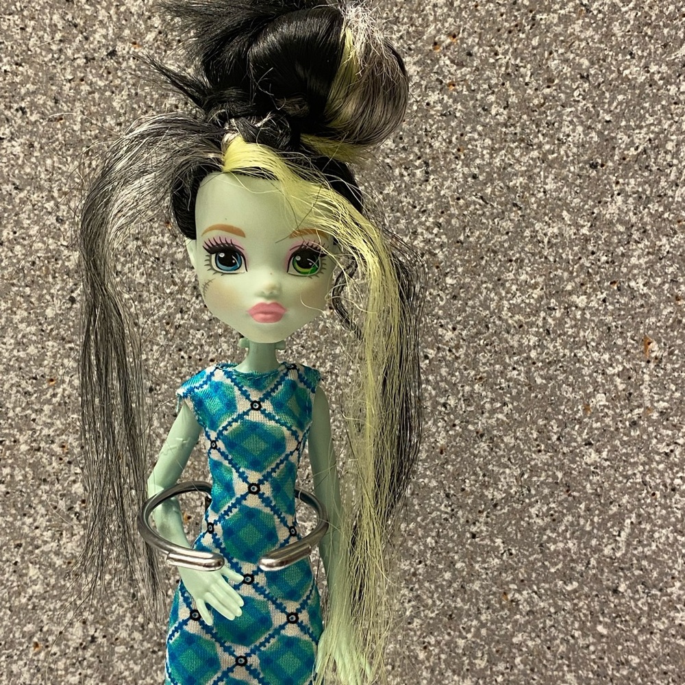 Monster High Doll Frankie Stein Doll